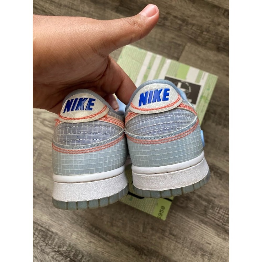 Size 8.5 - Nike Dunk Low x Union LA Passport Pack - Argon - Picture 4 of 5